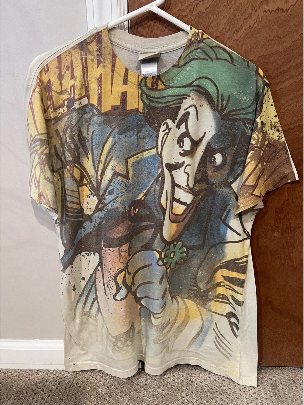 Vintage DC Comics The Joker T-Shirt